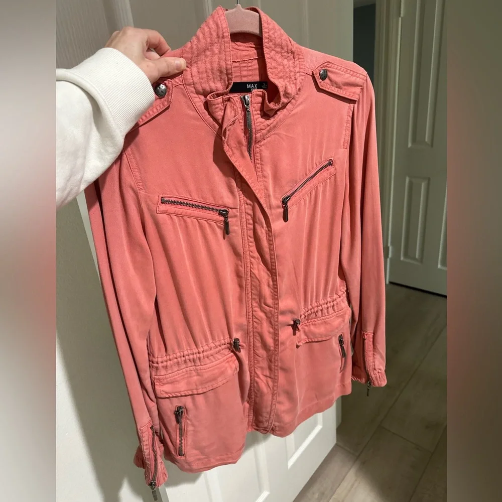 Max Jeans Utility Jacket - Picture 5 of 6